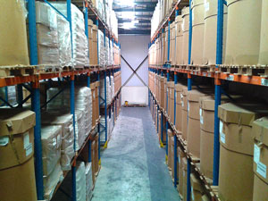 Warehousing in King's Lynn, Norfolk