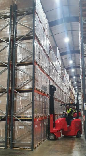 Warehousing in King's Lynn, Norfolk